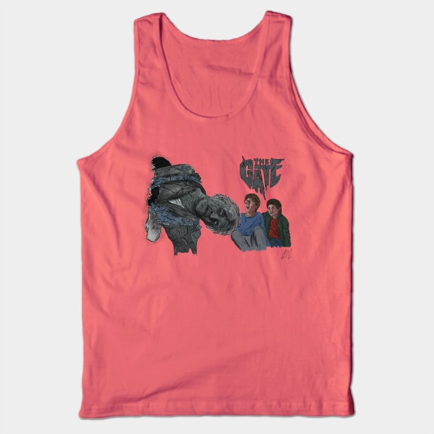 The Gate: Enter Workman Tank Top by 51Deesigns